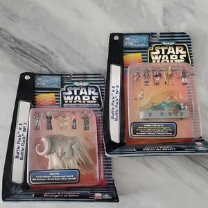 Star Wars Action Fleet Battle Pack with Bantha and Jabba